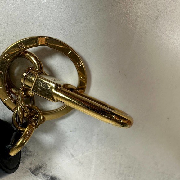 Louis Vuitton Race Collection Leather Tassel Bag Charm Key Holder key chain LV - Picture 9 of 13